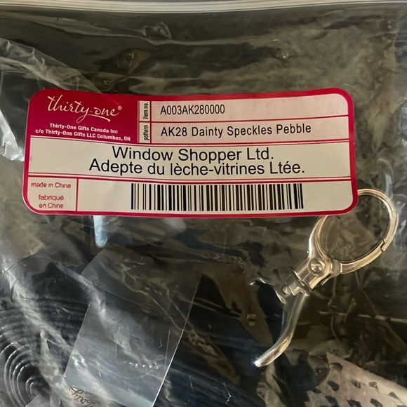 Thirty-one Window Shopper: Dainty Speckles Pebble - Picture 3 of 3